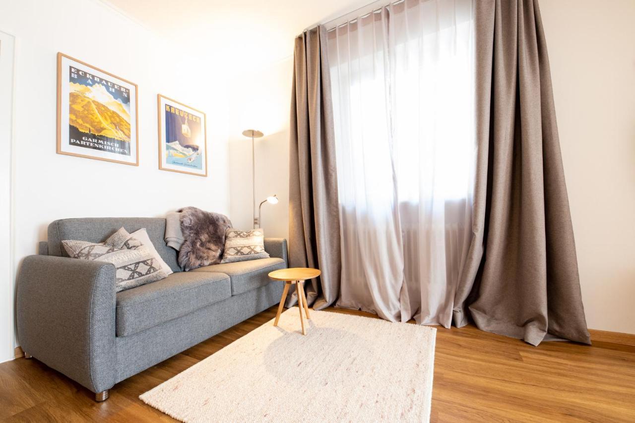 Gluecksgriff Apartment Garmisch-Partenkirchen Exterior foto