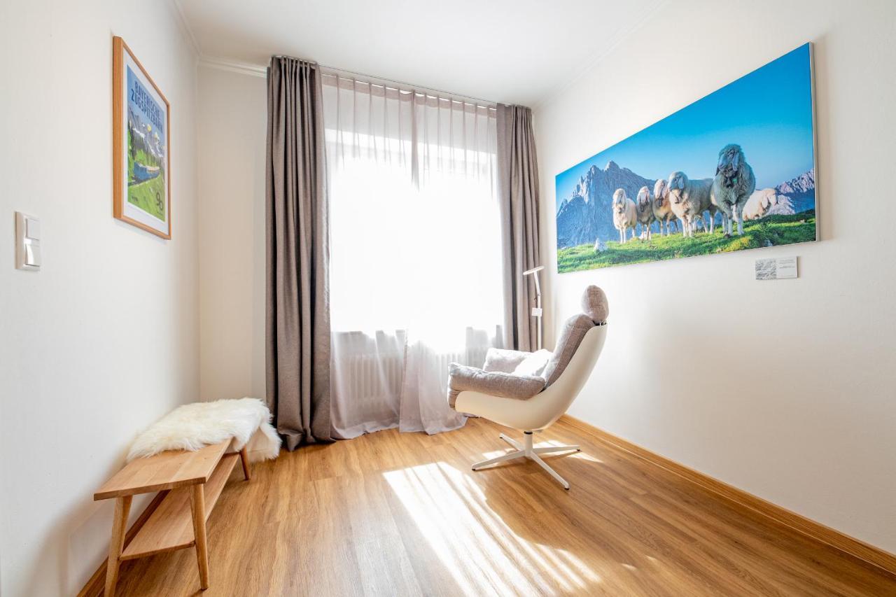 Gluecksgriff Apartment Garmisch-Partenkirchen Exterior foto