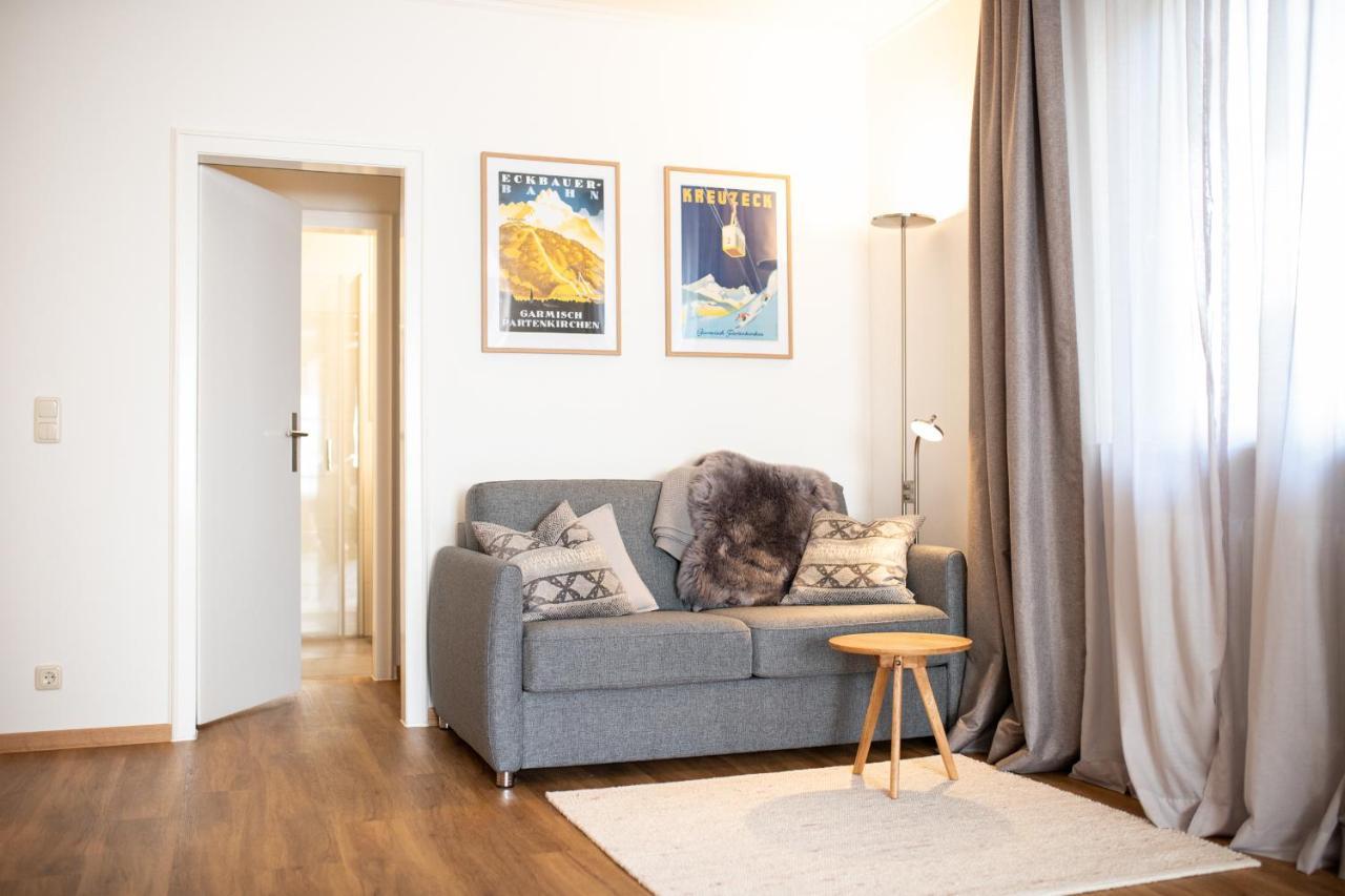 Gluecksgriff Apartment Garmisch-Partenkirchen Exterior foto