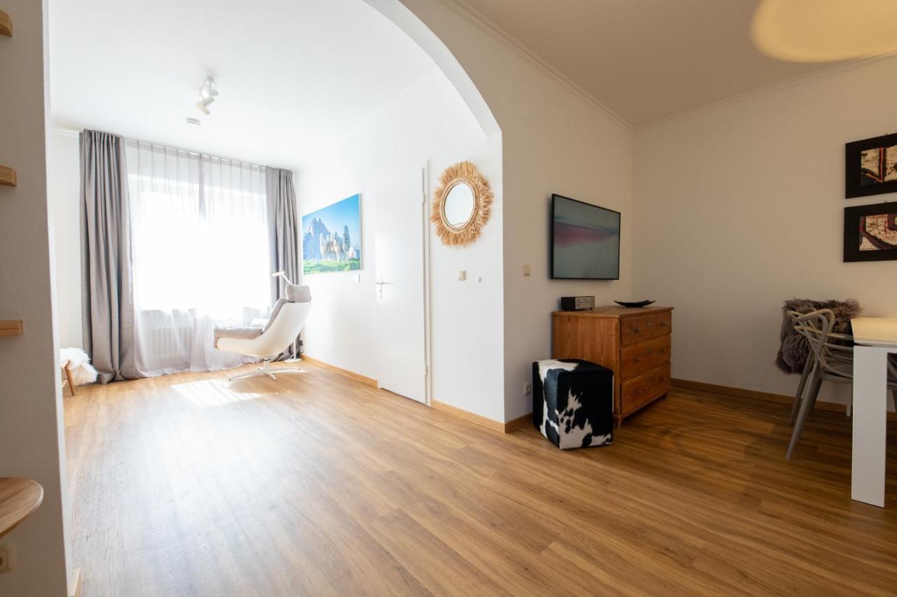 Gluecksgriff Apartment Garmisch-Partenkirchen Exterior foto