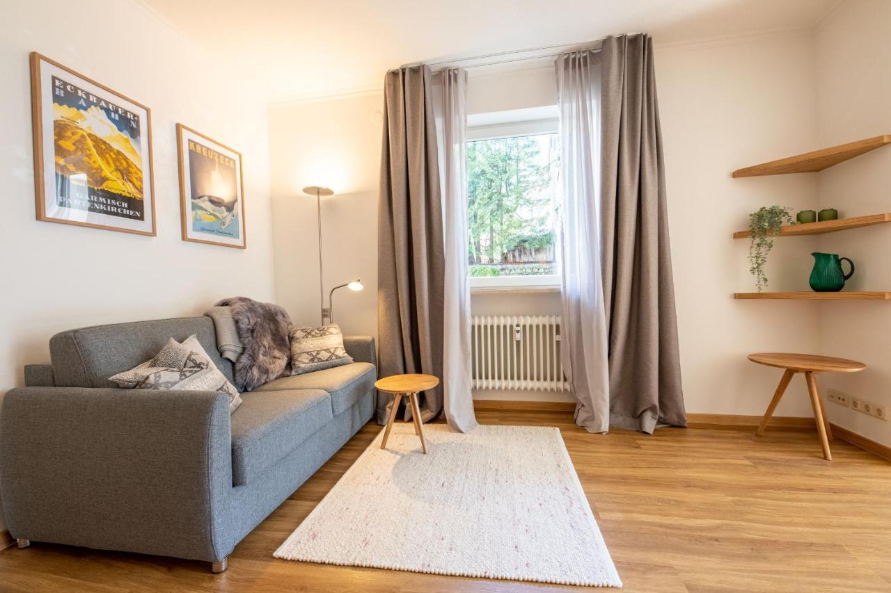 Gluecksgriff Apartment Garmisch-Partenkirchen Exterior foto